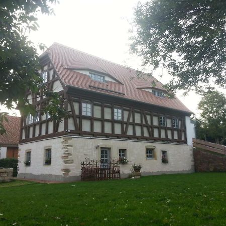 Ferienwohnung "Alte Bauernstube" Meißen Zewnętrze zdjęcie