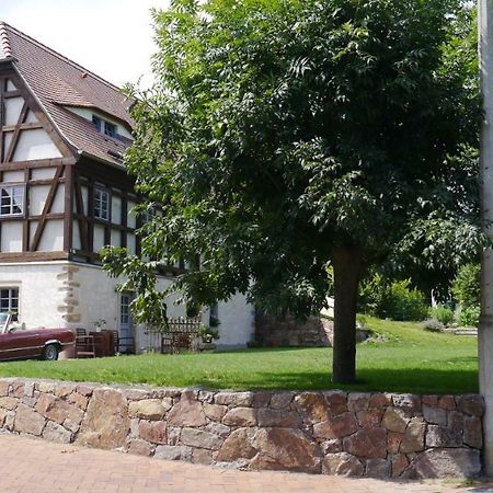Ferienwohnung "Alte Bauernstube" Meißen Zewnętrze zdjęcie