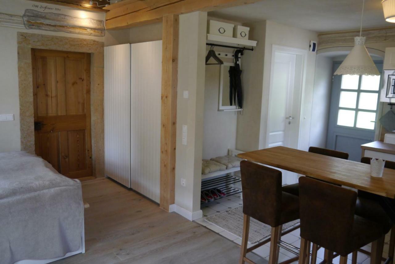Ferienwohnung "Alte Bauernstube" Meißen Zewnętrze zdjęcie