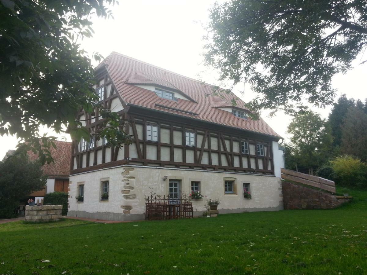 Ferienwohnung "Alte Bauernstube" Meißen Zewnętrze zdjęcie