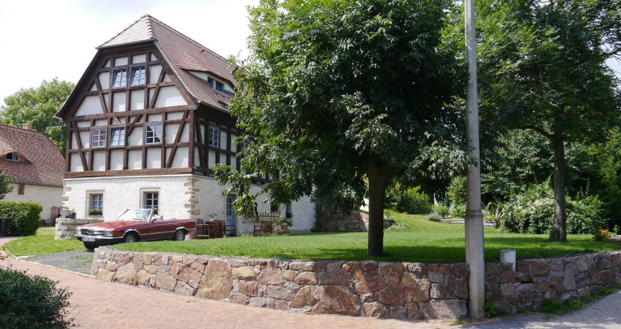Ferienwohnung "Alte Bauernstube" Meißen Zewnętrze zdjęcie